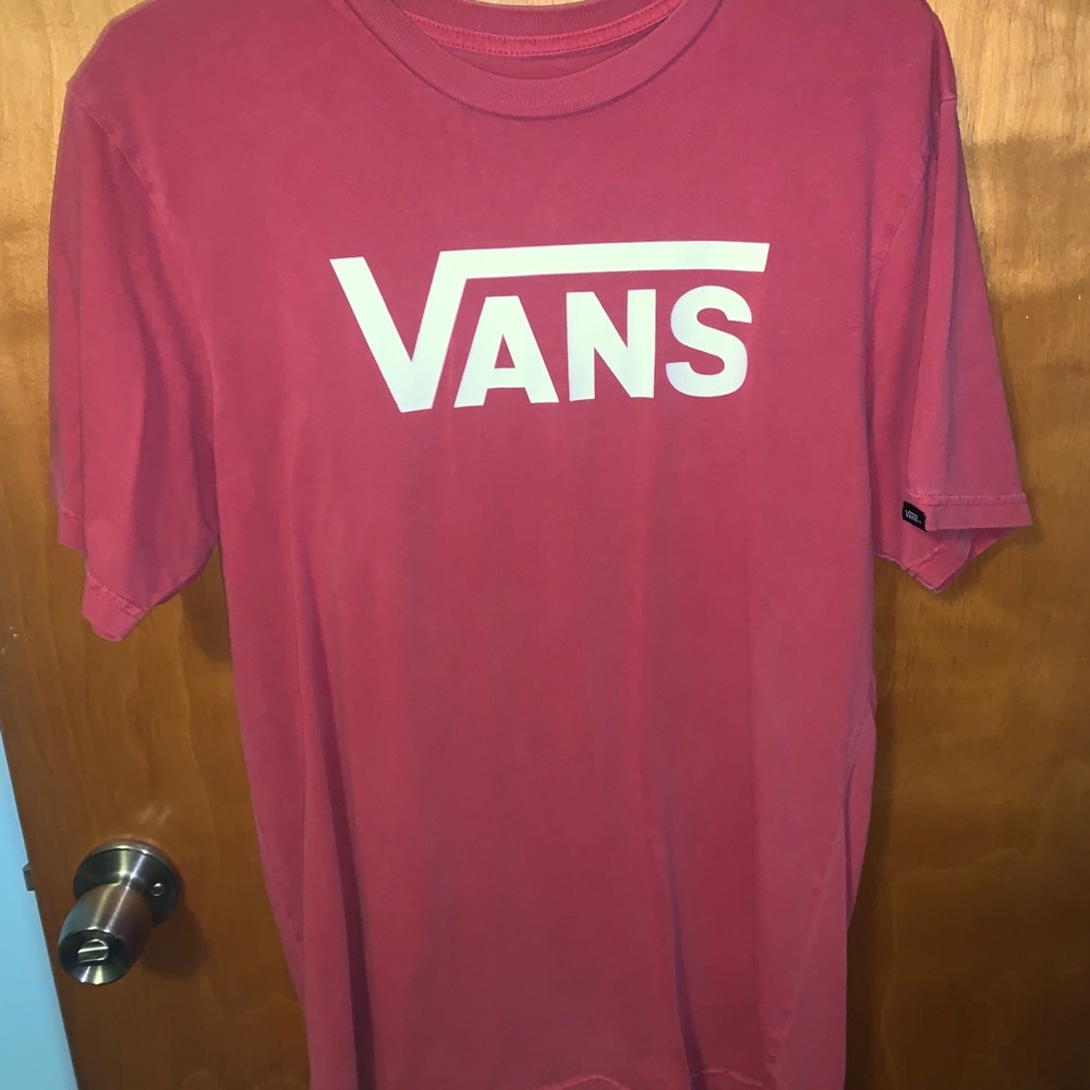 men’s sized medium // vans shirt